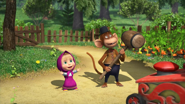 Cô Bé Siêu Quậy Và Chú Gấu Xiếc (Phần 5) - Masha and the bear (Season 5) - Tập 7 1080p