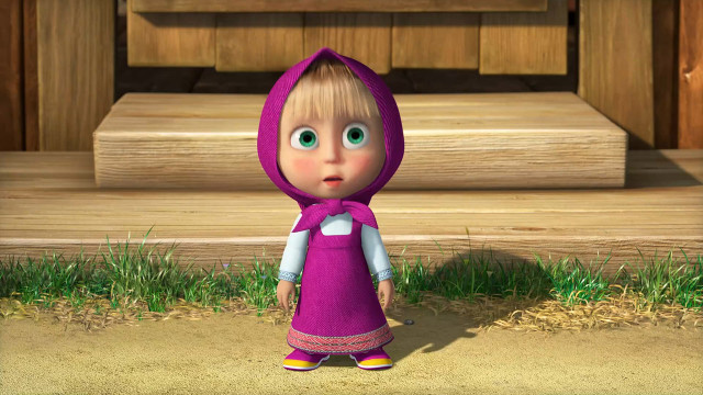 Cô Bé Siêu Quậy Và Chú Gấu Xiếc (Phần 5) - Masha and the bear (Season 5) - Tập 12 1080p