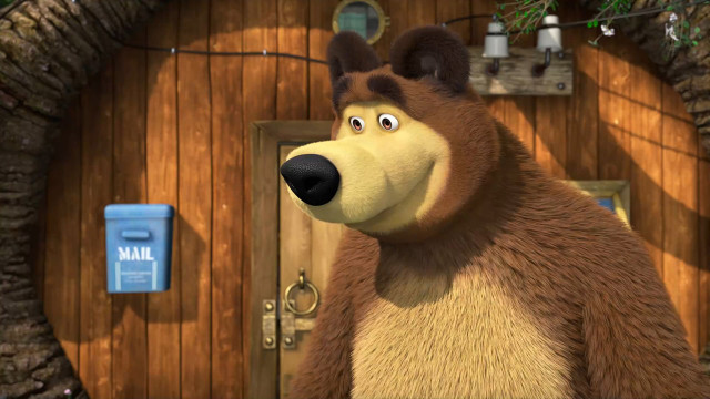 Cô Bé Siêu Quậy Và Chú Gấu Xiếc (Phần 5) - Masha and the bear (Season 5) - Tập 11 1080p