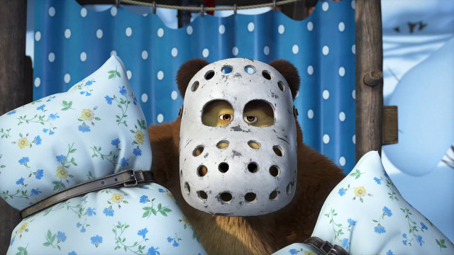 Cô Bé Siêu Quậy Và Chú Gấu Xiếc (Phần 5) - Masha and the bear (Season 5) - Tập 10 1080p