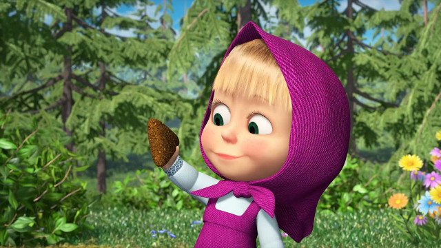 Cô Bé Siêu Quậy Và Chú Gấu Xiếc (Phần 5) - Masha and the bear (Season 5) - Tập 8 1080p