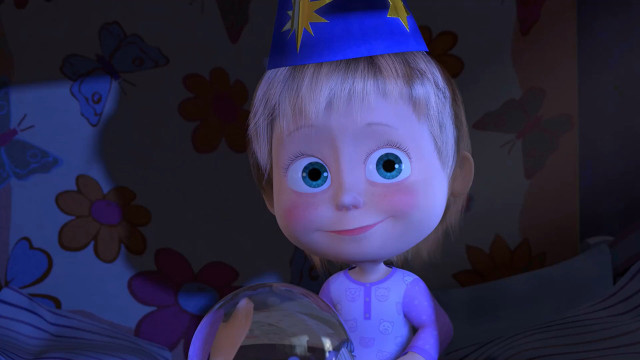 Masha Và Những Câu Chuyện Kỳ Bí - Masha's Spooky Stories - Tập 6 1080p