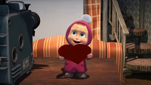 Cô Bé Siêu Quậy Và Chú Gấu Xiếc (Phần 5) - Masha and the bear (Season 5) - Tập 2 1080p