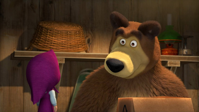 Cô Bé Siêu Quậy Và Chú Gấu Xiếc (Phần 5) - Masha and the bear (Season 5) - Tập 6 1080p