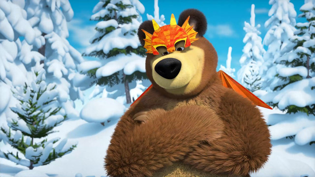 Cô Bé Siêu Quậy Và Chú Gấu Xiếc (Phần 5) - Masha and the bear (Season 5) - Tập 9 1080p