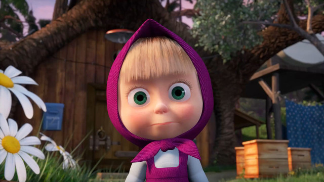 Masha Và Những Câu Chuyện Kỳ Bí - Masha's Spooky Stories - Tập 22 1080p