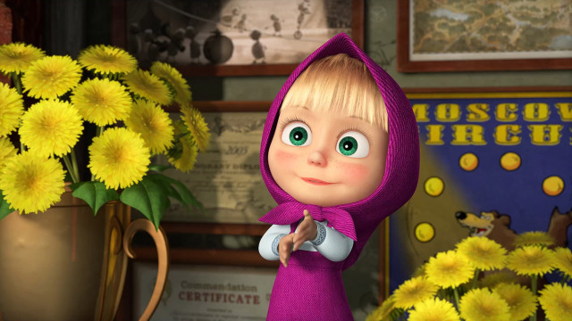 Cô Bé Siêu Quậy Và Chú Gấu Xiếc (Phần 5) - Masha and the bear (Season 5) - Tập 5 1080p