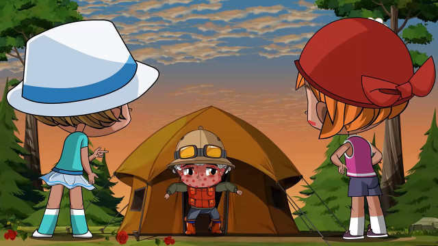 Masha Và Những Câu Chuyện Kỳ Bí - Masha's Spooky Stories - Tập 12 1080p