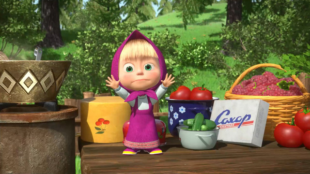 Masha Và Những Câu Chuyện Kỳ Bí - Masha's Spooky Stories - Tập 9 1080p