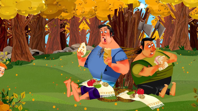 Truyện Cổ Tích Của Masha - Masha's Tales - Tập 10 1080p