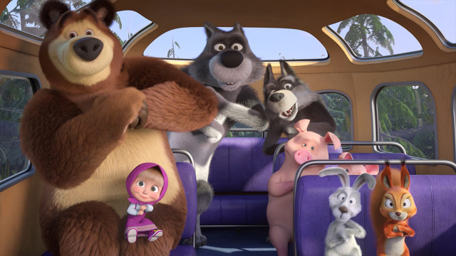 Thế Giới Giai Điệu của Masha - Masha's Nursery Rhymes - Tập 5 1080p