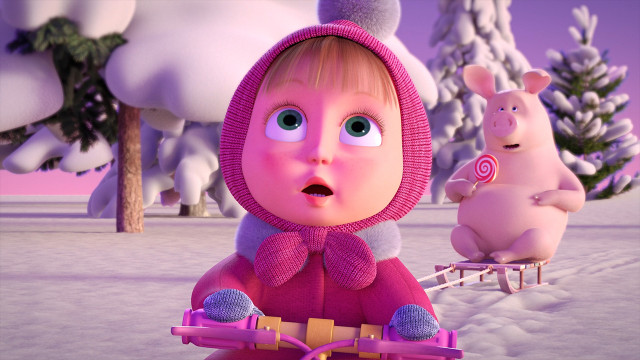 Thế Giới Giai Điệu của Masha - Masha's Nursery Rhymes - Tập 26 1080p