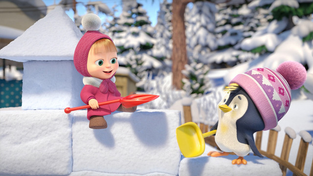 Thế Giới Giai Điệu của Masha - Masha's Nursery Rhymes - Tập 18 1080p