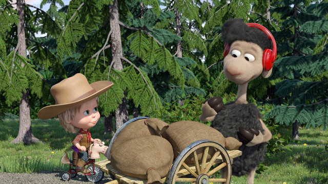 Thế Giới Giai Điệu của Masha - Masha's Nursery Rhymes - Tập 14 1080p