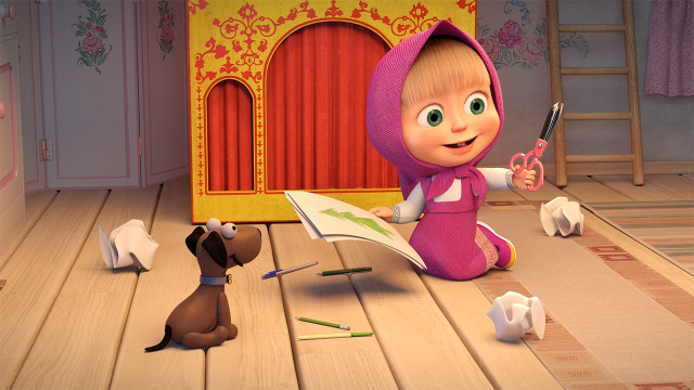 Thế Giới Giai Điệu của Masha - Masha's Nursery Rhymes - Tập 20 1080p