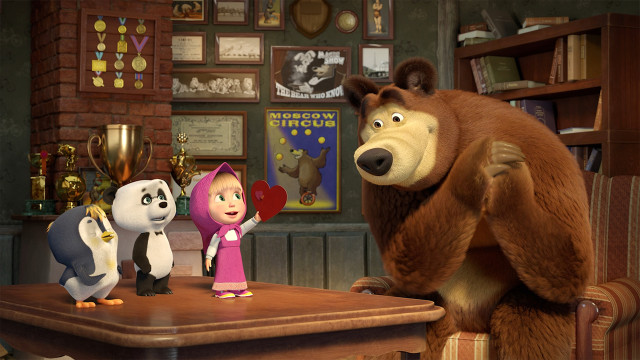 Thế Giới Giai Điệu của Masha - Masha's Nursery Rhymes - Tập 25 1080p