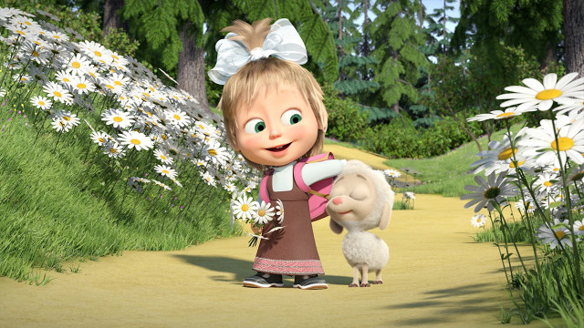 Thế Giới Giai Điệu của Masha - Masha's Nursery Rhymes - Tập 17 1080p