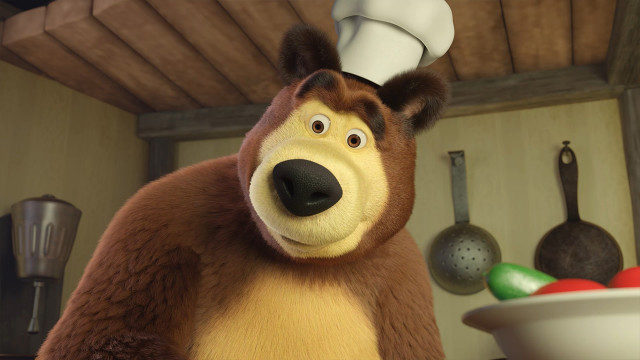 Thế Giới Giai Điệu của Masha - Masha's Nursery Rhymes - Tập 10 1080p