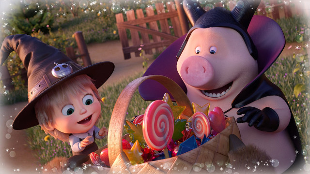 Thế Giới Giai Điệu của Masha - Masha's Nursery Rhymes - Tập 24 1080p