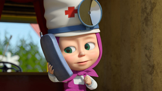 Thế Giới Giai Điệu của Masha - Masha's Nursery Rhymes - Tập 2 1080p