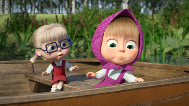 Thế Giới Giai Điệu của Masha - Masha's Nursery Rhymes - Tập 21 1080p