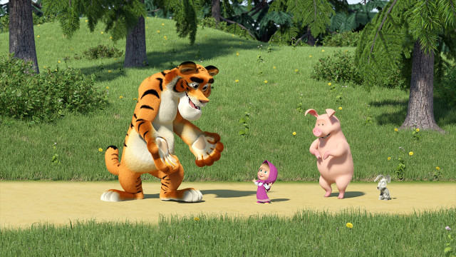 Thế Giới Giai Điệu của Masha - Masha's Nursery Rhymes - Tập 16 1080p