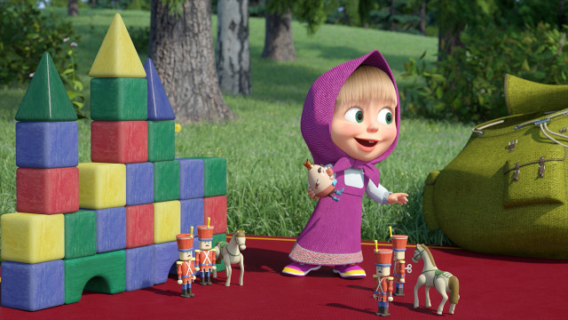 Thế Giới Giai Điệu của Masha - Masha's Nursery Rhymes - Tập 13 1080p