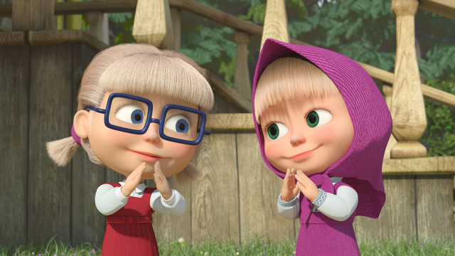 Thế Giới Giai Điệu của Masha - Masha's Nursery Rhymes - Tập 11 1080p