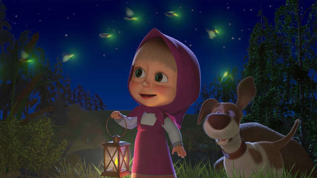 Thế Giới Giai Điệu của Masha - Masha's Nursery Rhymes - Tập 12 1080p