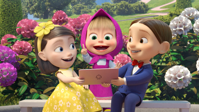 Thế Giới Giai Điệu của Masha - Masha's Nursery Rhymes - Tập 27 1080p