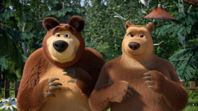 Thế Giới Giai Điệu của Masha - Masha's Nursery Rhymes - Tập 8 1080p