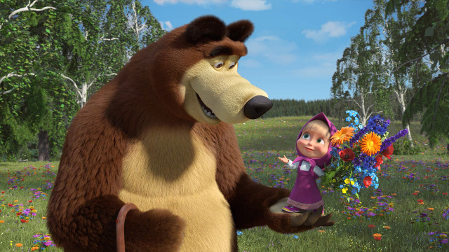 Thế Giới Giai Điệu của Masha - Masha's Nursery Rhymes - Tập 9 1080p