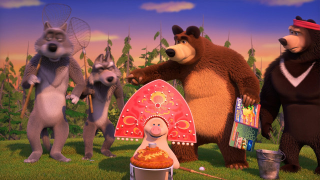 Cô Bé Siêu Quậy Và Chú Gấu Xiếc (Phần 6) - Masha and the bear (Season 6) - Tập 20 1080p