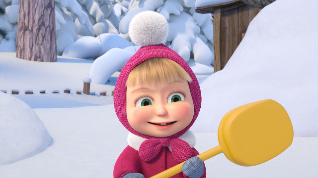 Cô Bé Siêu Quậy Và Chú Gấu Xiếc (Phần 7) - Masha and the bear (Season 7) - Tập 19 1080p