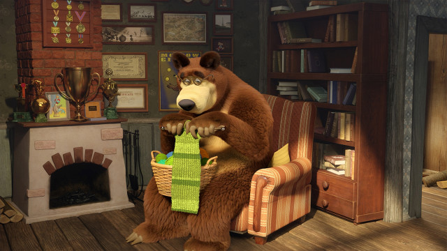 Cô Bé Siêu Quậy Và Chú Gấu Xiếc (Phần 7) - Masha and the bear (Season 7) - Tập 14 1080p