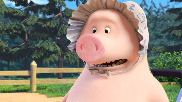 Cô Bé Siêu Quậy Và Chú Gấu Xiếc (Phần 7) - Masha and the bear (Season 7) - Tập 11 1080p