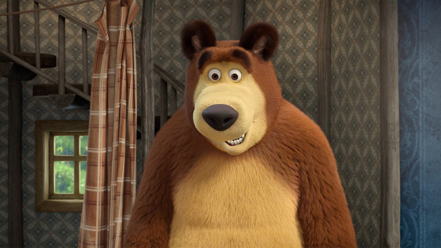 Cô Bé Siêu Quậy Và Chú Gấu Xiếc (Phần 7) - Masha and the bear (Season 7) - Tập 12 1080p