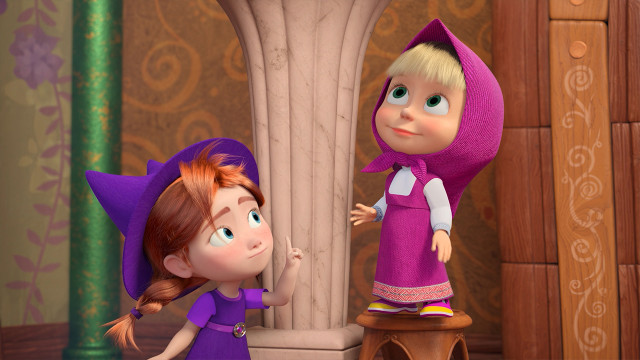 Cô Bé Siêu Quậy Và Chú Gấu Xiếc (Phần 7) - Masha and the bear (Season 7) - Tập 26 1080p