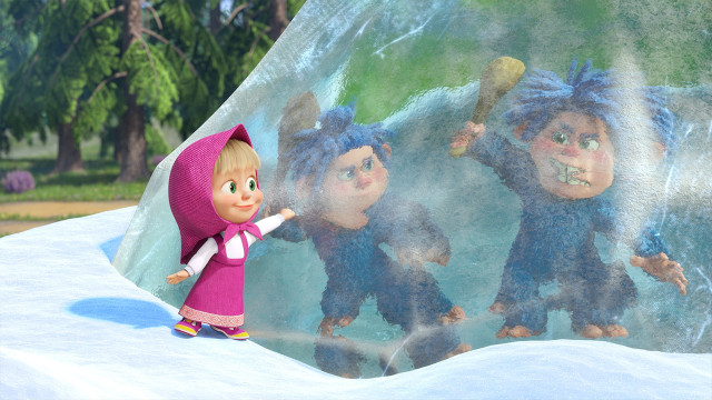 Cô Bé Siêu Quậy Và Chú Gấu Xiếc (Phần 7) - Masha and the bear (Season 7) - Tập 23 1080p