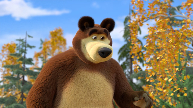 Cô Bé Siêu Quậy Và Chú Gấu Xiếc (Phần 7) - Masha and the bear (Season 7) - Tập 22 1080p