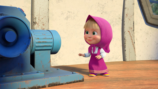 Cô Bé Siêu Quậy Và Chú Gấu Xiếc (Phần 7) - Masha and the bear (Season 7) - Tập 17 1080p