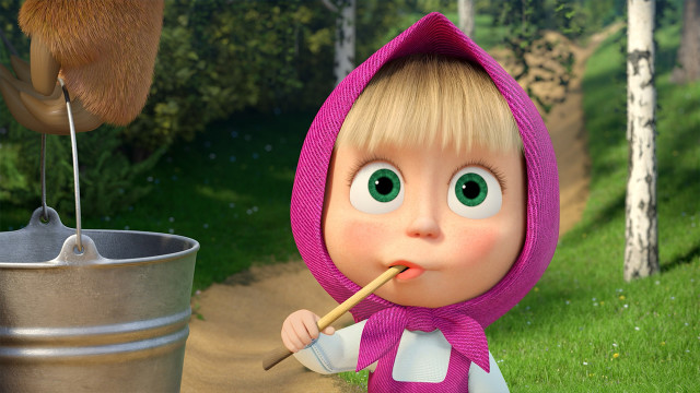 Cô Bé Siêu Quậy Và Chú Gấu Xiếc (Phần 7) - Masha and the bear (Season 7) - Tập 21 1080p