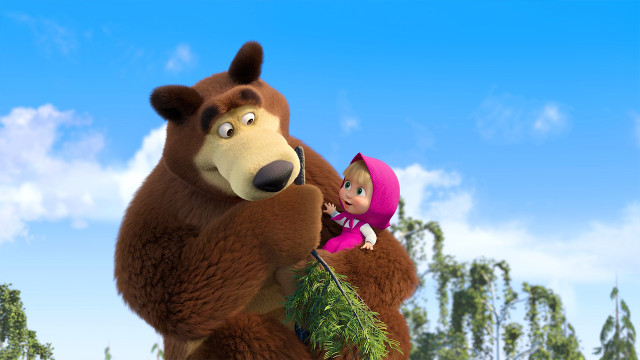 Cô Bé Siêu Quậy Và Chú Gấu Xiếc (Phần 7) - Masha and the bear (Season 7) - Tập 20 1080p