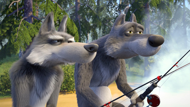 Cô Bé Siêu Quậy Và Chú Gấu Xiếc (Phần 7) - Masha and the bear (Season 7) - Tập 24 1080p