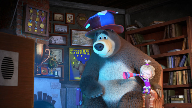 Cô Bé Siêu Quậy Và Chú Gấu Xiếc (Phần 6) - Masha and the bear (Season 6) - Tập 2 1080p