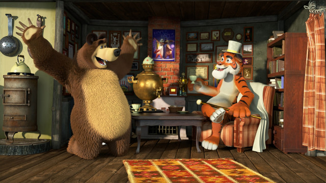 Cô Bé Siêu Quậy Và Chú Gấu Xiếc (Phần 6) - Masha and the bear (Season 6) - Tập 4 1080p