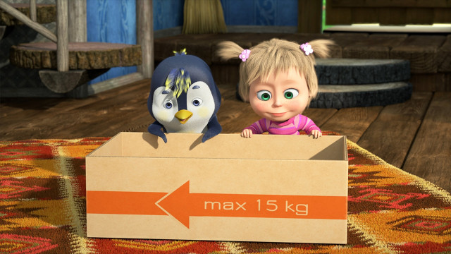 Cô Bé Siêu Quậy Và Chú Gấu Xiếc (Phần 6) - Masha and the bear (Season 6) - Tập 5 1080p