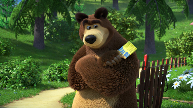 Cô Bé Siêu Quậy Và Chú Gấu Xiếc (Phần 6) - Masha and the bear (Season 6) - Tập 8 1080p