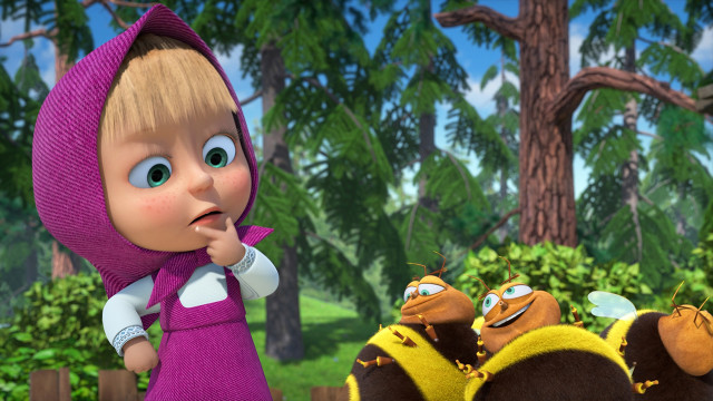 Cô Bé Siêu Quậy Và Chú Gấu Xiếc (Phần 6) - Masha and the bear (Season 6) - Tập 6 1080p