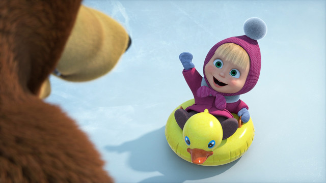 Cô Bé Siêu Quậy Và Chú Gấu Xiếc (Phần 6) - Masha and the bear (Season 6) - Tập 10 1080p